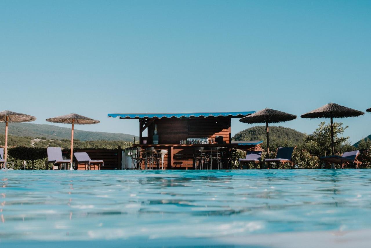 Aar Hotel & Spa Ioannina Eksteriør billede