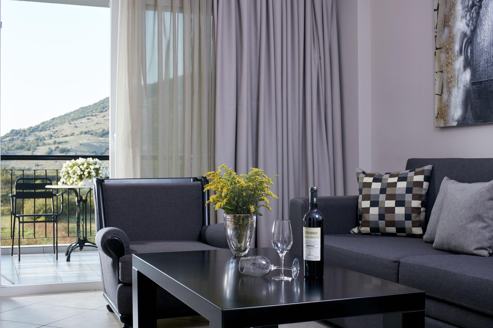 Aar Hotel & Spa Ioannina Eksteriør billede