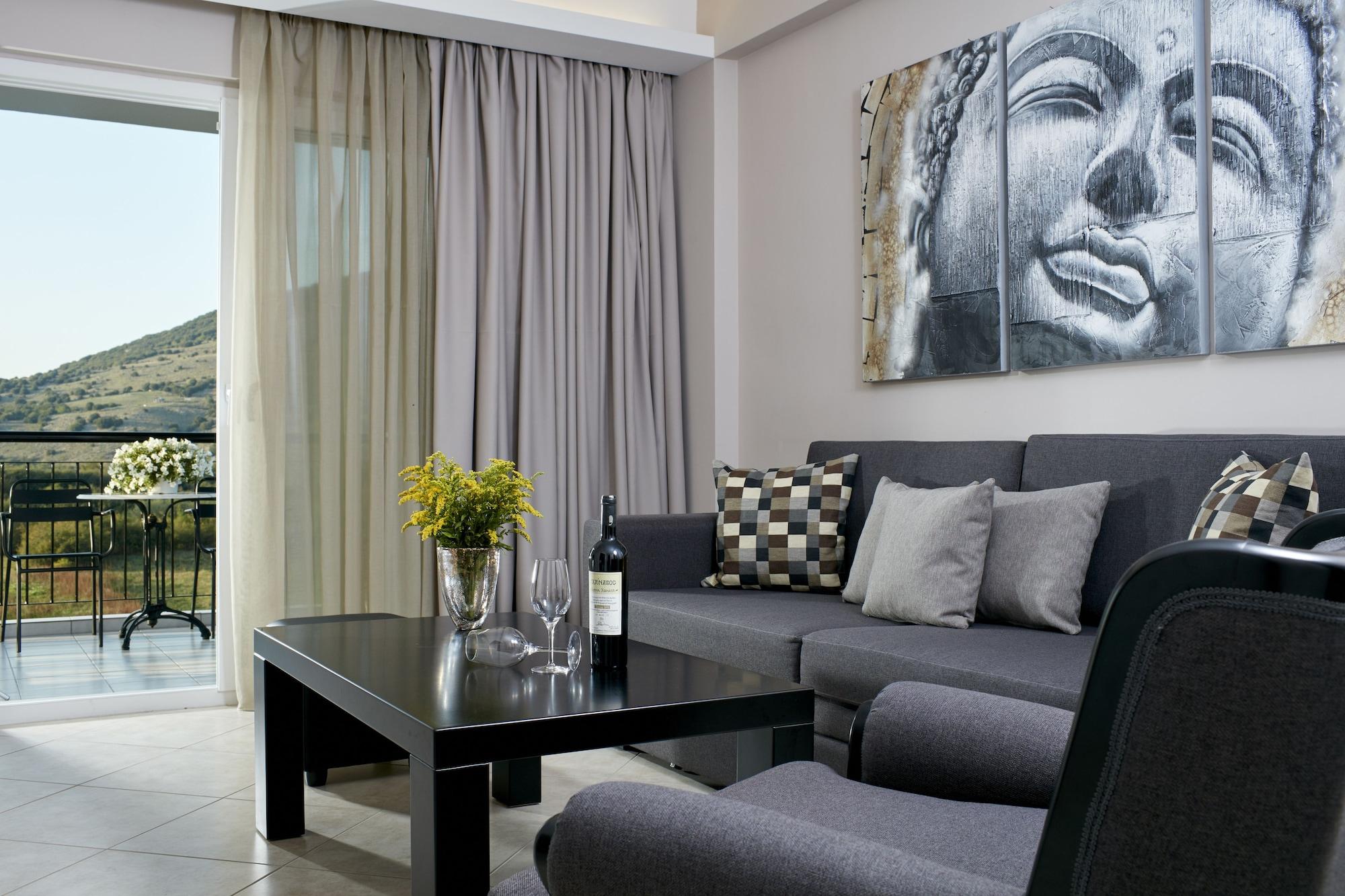 Aar Hotel & Spa Ioannina Eksteriør billede