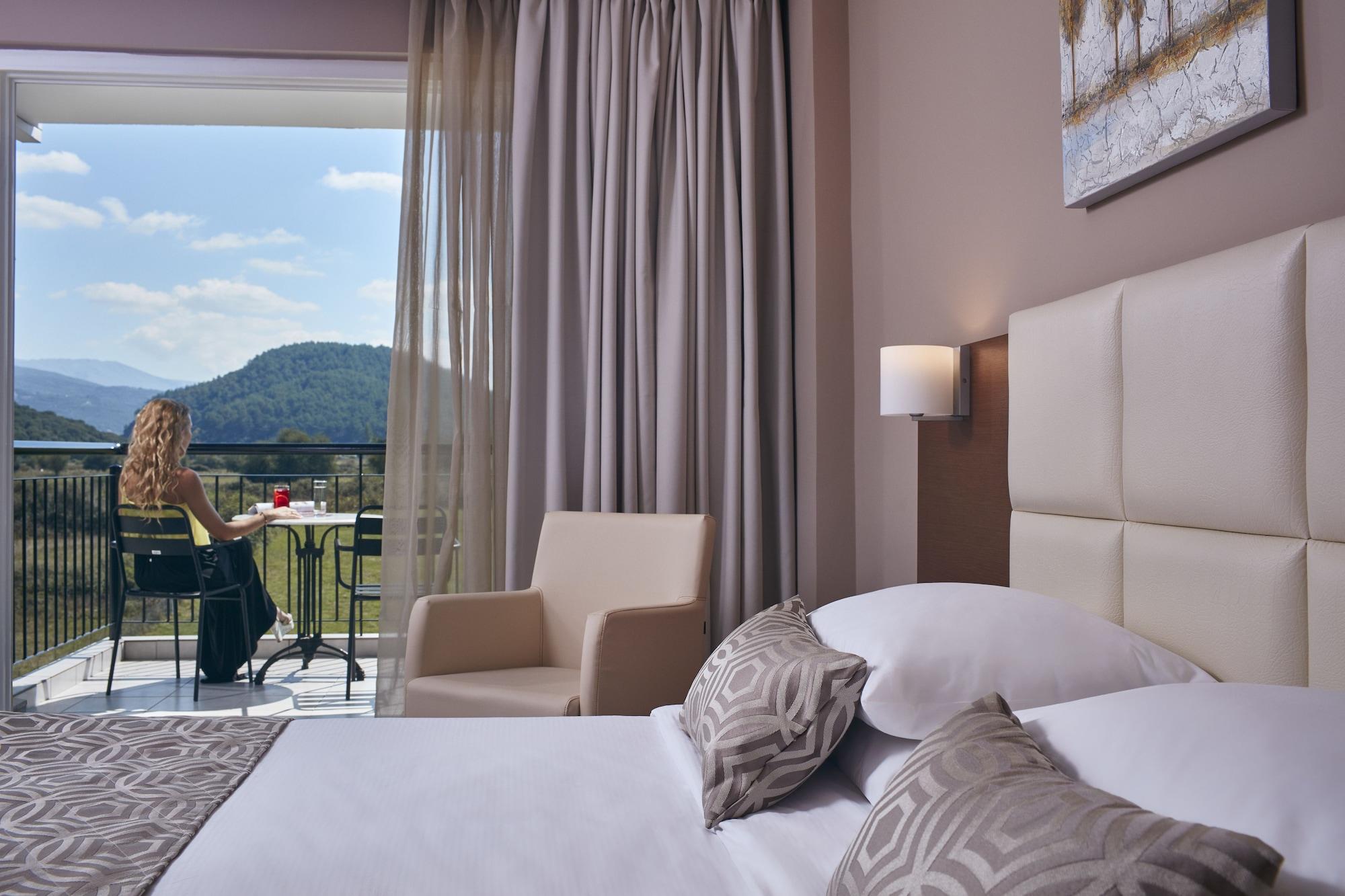 Aar Hotel & Spa Ioannina Eksteriør billede