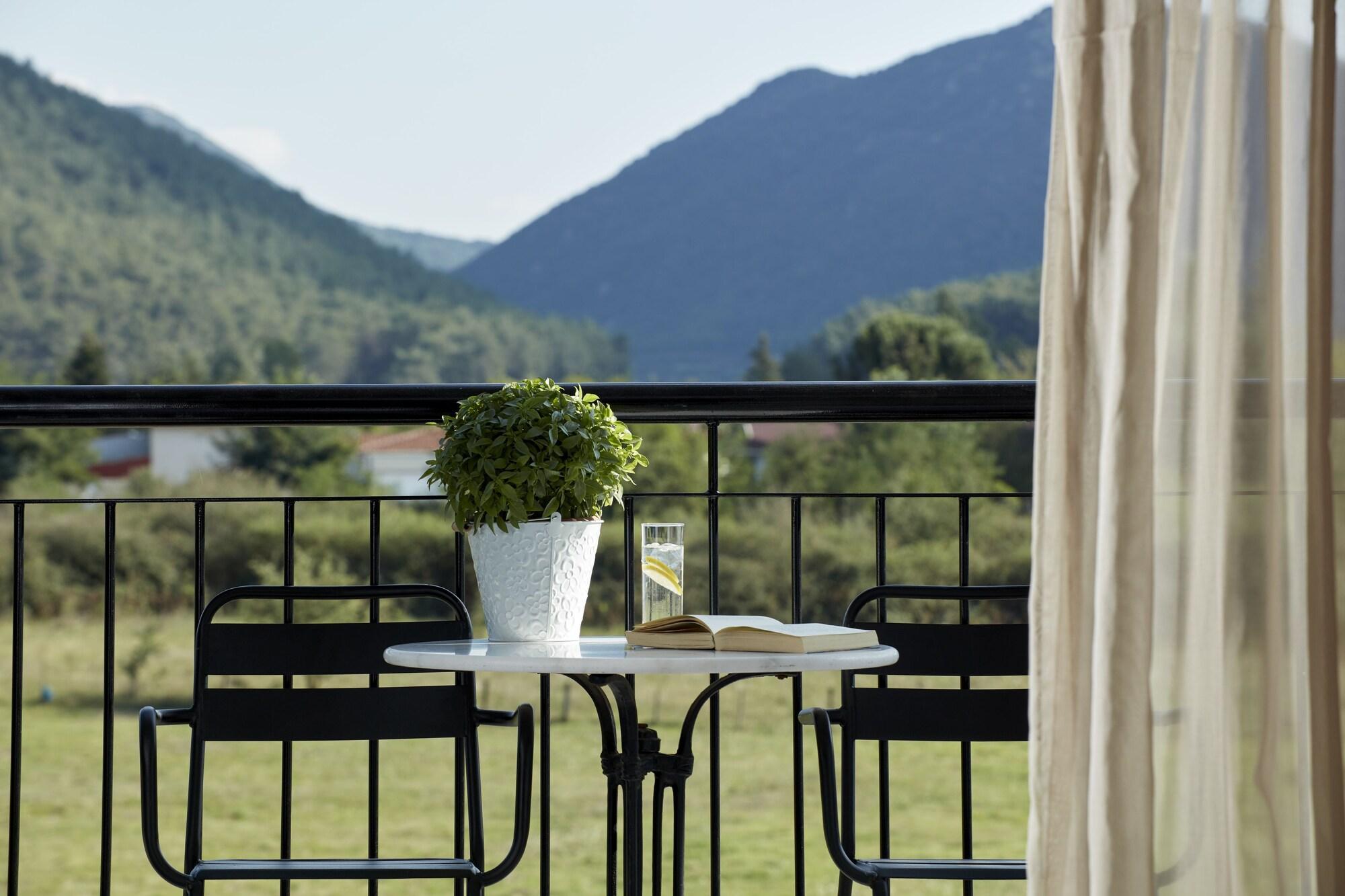 Aar Hotel & Spa Ioannina Eksteriør billede