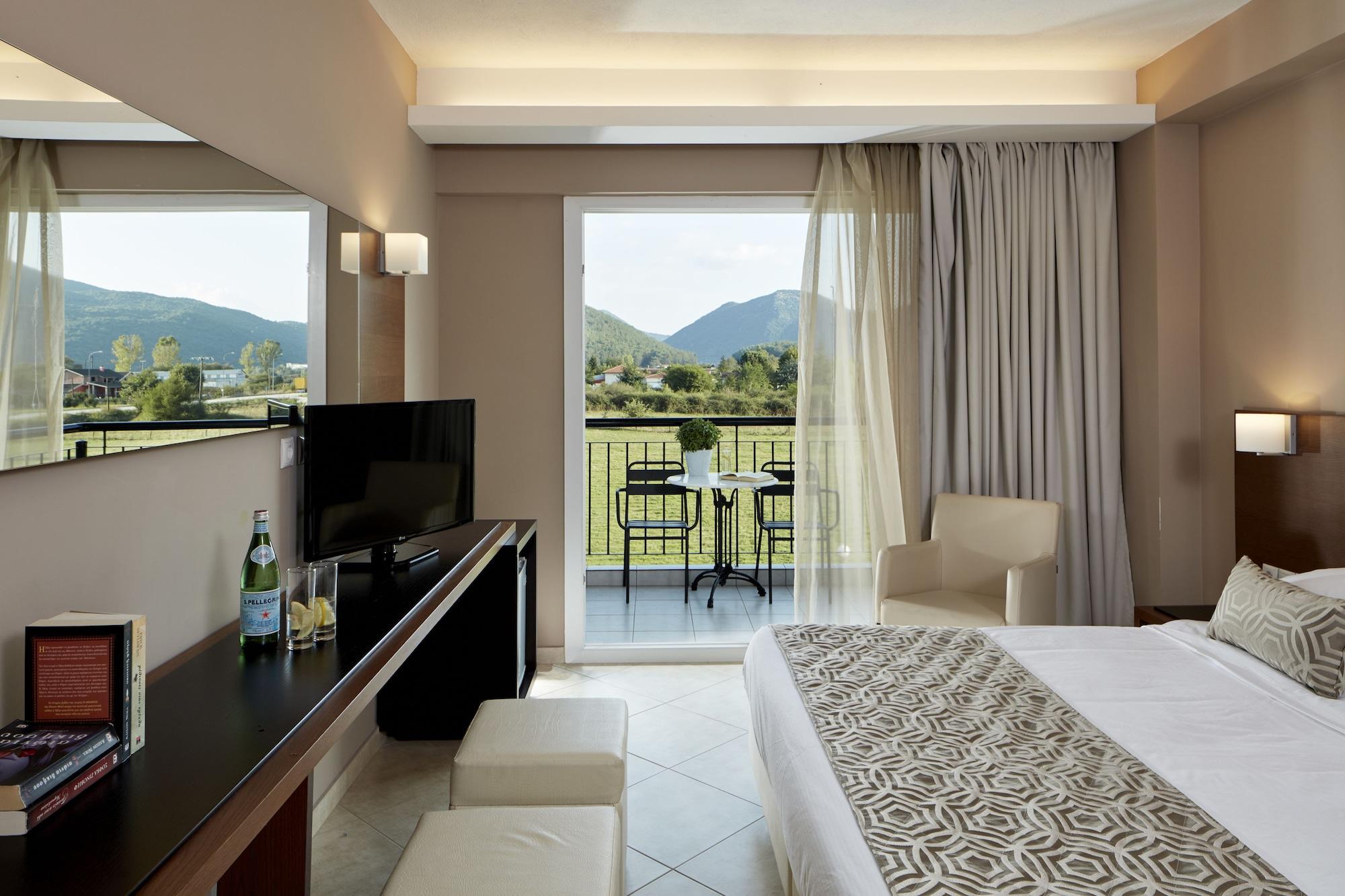 Aar Hotel & Spa Ioannina Eksteriør billede