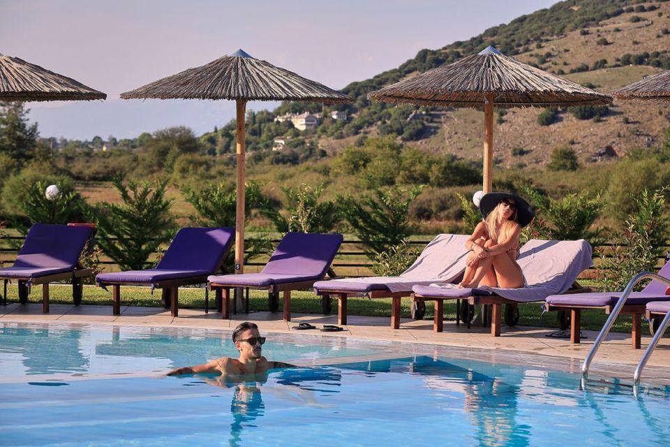 Aar Hotel & Spa Ioannina Eksteriør billede