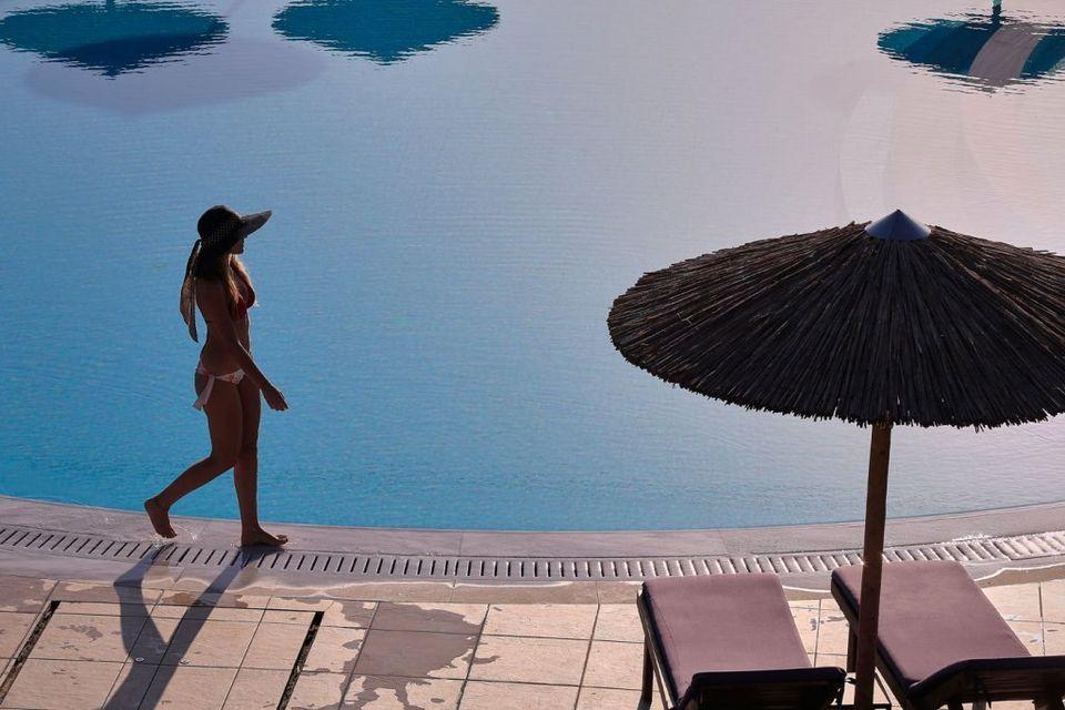 Aar Hotel & Spa Ioannina Eksteriør billede