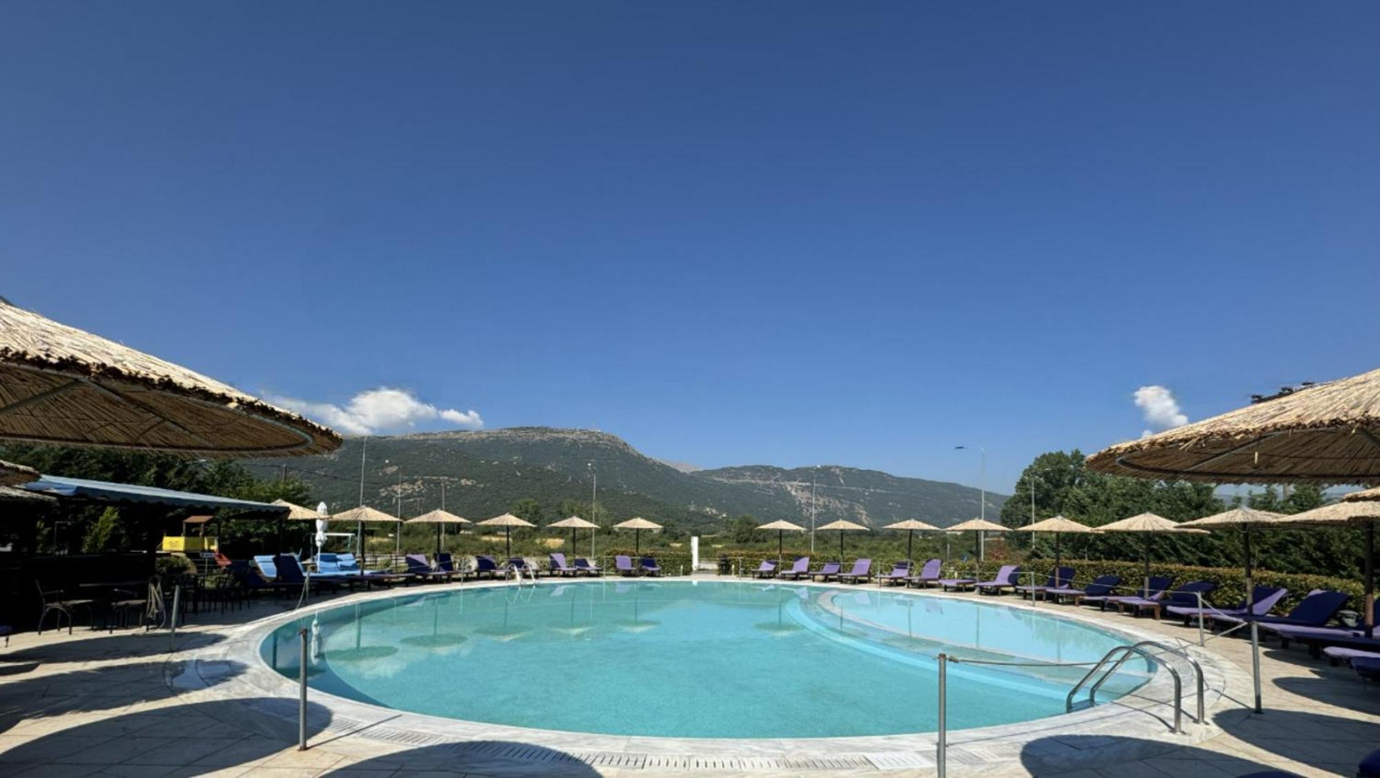 Aar Hotel & Spa Ioannina Eksteriør billede