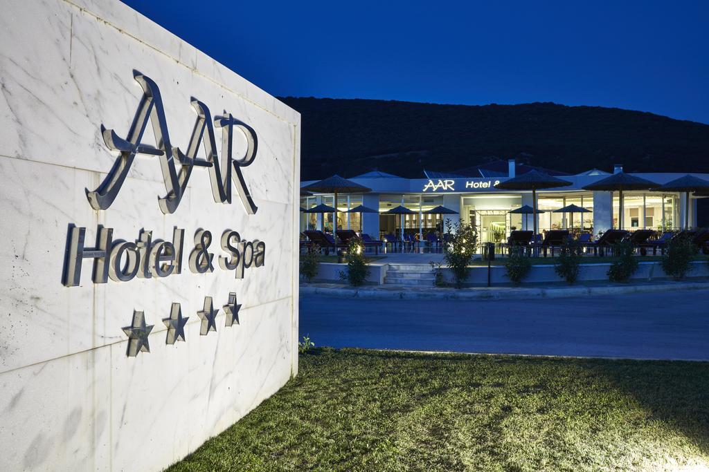 Aar Hotel & Spa Ioannina Eksteriør billede