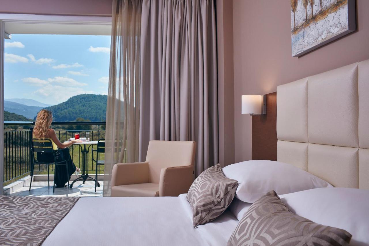 Aar Hotel & Spa Ioannina Eksteriør billede